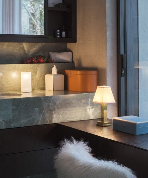 Mobile lamp Albert brass by NEOZ Lighting