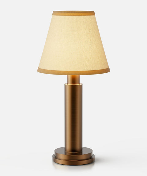 Portable lighting Elizabeth aged brass by NEOZ Lighting