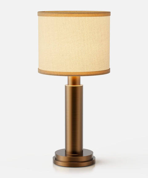Wireless lamp Elizabeth aged brass by NEOZ Lighting
