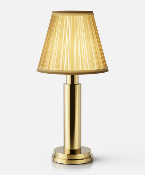 Wire-free lamp Elizabeth brass by NEOZ Lighting