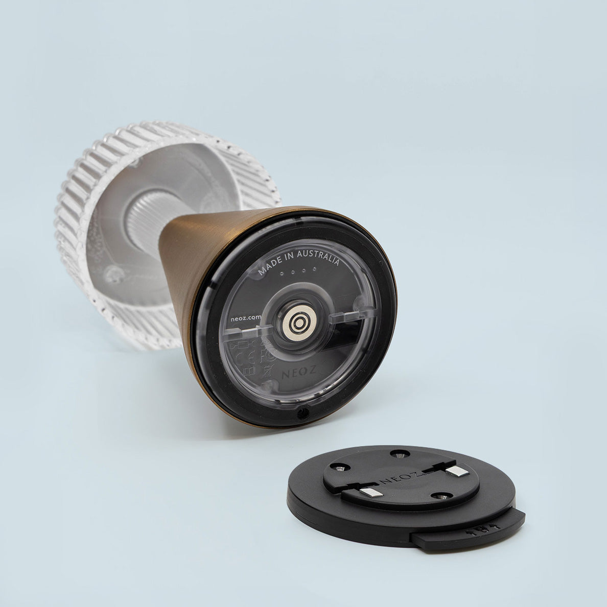 Engineered from recycled polycarbonate