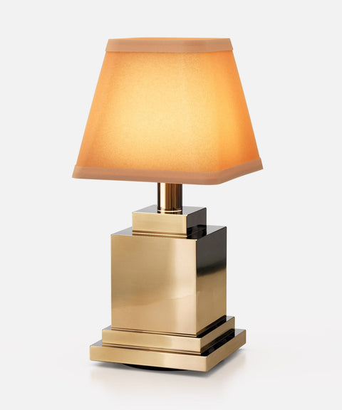 Portable lighting Ritz brass by NEOZ Lighting