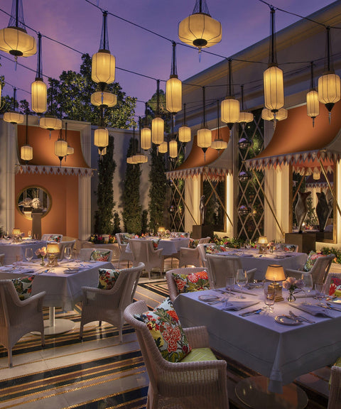 Rechargeable Ritz brass by NEOZ Lighting