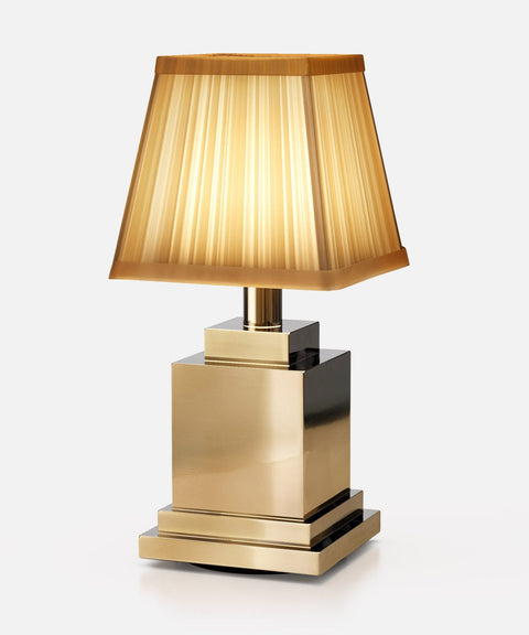 Wireless lamp Ritz brass by NEOZ Lighting