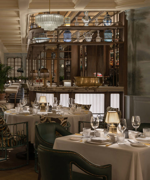 Cordless lighting Ritz brass by NEOZ Lighting