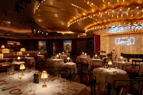 Glamour, Intrigue and the Table in Between: Fabled Studio on Louis