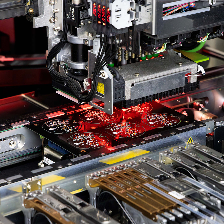 Design-driven. Technology-led.