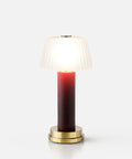Rechargeable Victoria brass by NEOZ Lighting