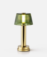 Elegant brass Victoria lamp by NEOZ Lighting