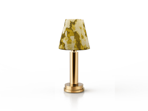 Abat-jour Rubelli Dripping Oro Eight de Victoria Empire