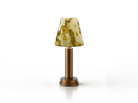 Abat-jour Rubelli Dripping Oro Eight de Victoria Empire