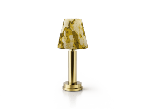 Abat-jour Rubelli Dripping Oro Eight de Victoria Empire