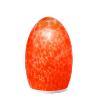 Mobile lamp Egg Fritted red by NEOZ Lighting